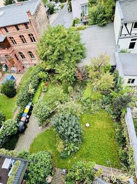 Blick vom Balkon - 