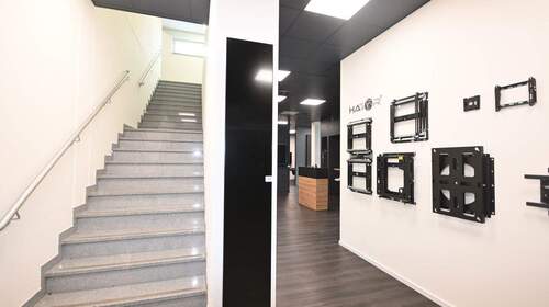 Treppe ins Obergeschoss - 