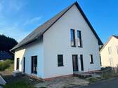 Ansicht - Einfamilienhaus mit Doppelgarage -Massa-Haus-