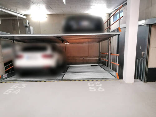 Duplex-Stellflächen Halle - 3 Duplex-Stellflächen in Halle (Saale) am Standort Heinrich-Schütz-Str. 4 zu verkaufen!