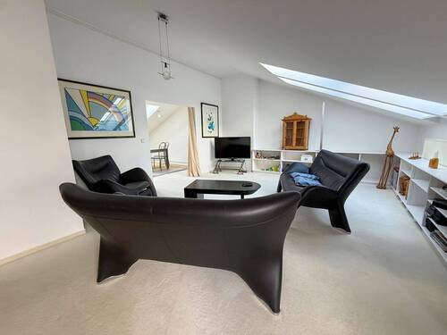 Wohnzimmer - 3 Zimmer Etagenwohnung zum Kaufen in Tornesch
