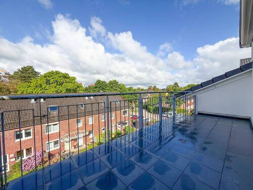 Balkon - Etagenwohnung mit 115,60 m&sup2; in Tornesch zum Kaufen