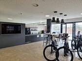 Kundenbistro mit Dachterrasse - 
