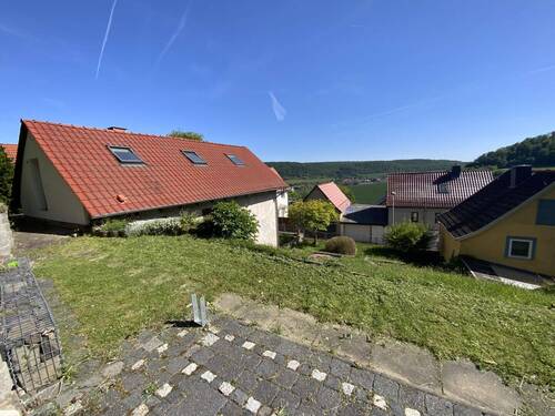 Blick vom Grillplatz - 