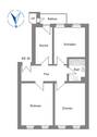 Grundriss WE 06 - 