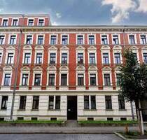 ALTBAUFLAIR IM DOPPELPACK Komplette Etage mit zwei stilvollen Einheiten, Südbalkonen und Parkett - Leipzig Gohlis-Süd