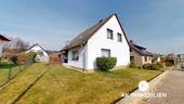 Frontansicht - Einfamilienhaus zum Kaufen in Bad Münder am Deister / Hachmühlen