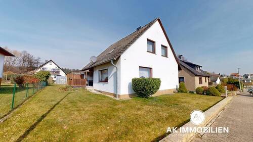 Frontansicht - Einfamilienhaus zum Kaufen in Bad Münder am Deister / Hachmühlen