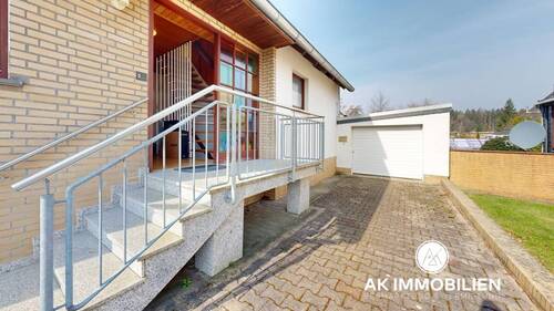 Einfahrt - Einfamilienhaus in Bad Münder am Deister / Hachmühlen