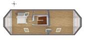 Grundriss Dachspitz - 