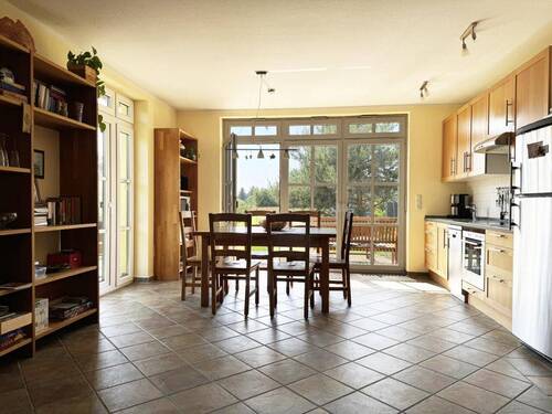 Ess-Küchenbereich mit Terrasse - Einfamilienhaus mit 214,00 m² in Born a. Darß zum Kaufen
