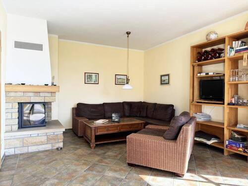 Wohnbereich mit Kamin - 