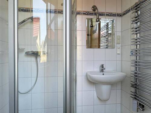 Duschbad im Erdgeschoss - 