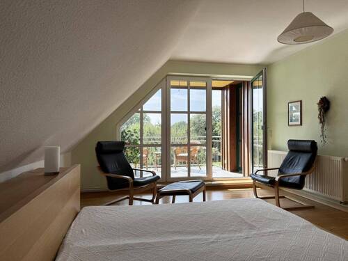 Schlafzimmer 2 mit Loggia - 