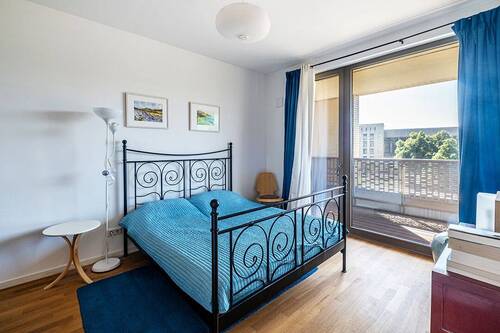 Schlafzimmer - 2 Zimmer Etagenwohnung in Berlin