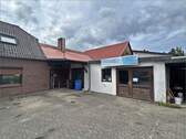 Hof und Eingang Gewerbeeinheit - 