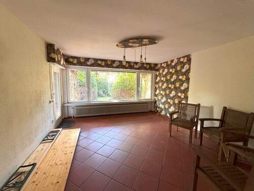 Wohnzimmer - 3 Zimmer Bungalow in Oldenburg / Eversten