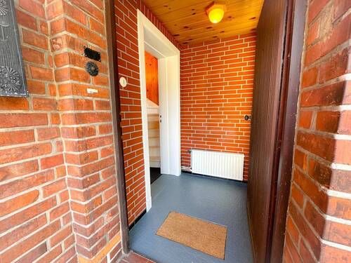 Eingang - 4 Zimmer Doppelhaushälfte in Lübeck