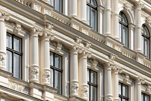 Außenansicht - Etagenwohnung mit 100,80 m&sup2; in Berlin zum Kaufen