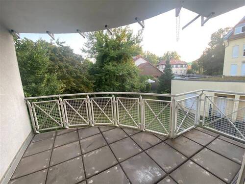großer Balkon - 3 Zimmer Etagenwohnung zur Miete in Wurzen