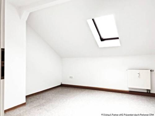 Schlafzimmer - 2 Zimmer Etagenwohnung in Gera