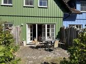 Terrasse - 4 Zimmer Doppelhaushälfte in Born a. Darß