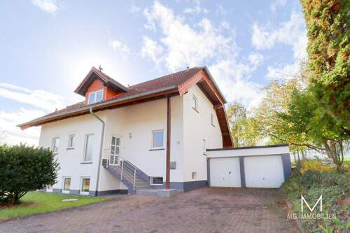 Außenansicht - MG - Einfamilienhaus mit ELW in Kottweiler-Schwanden