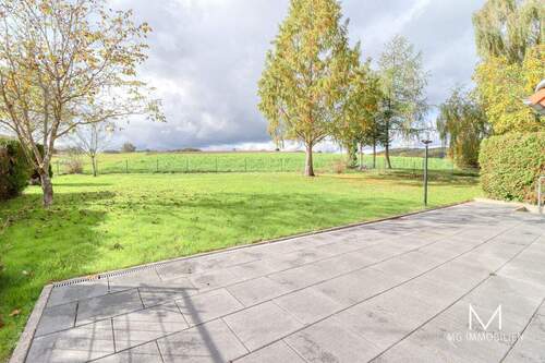 Garten mit Feldblick - 