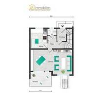 BIETERVERFAHREN: laufend modernisiertes Reihenmittelhaus, 4 Zi., mit Garten und Garage in Teising