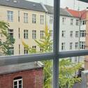 Aussicht zum 2. Hinterhof - 