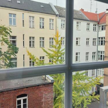 Aussicht zum 2. Hinterhof - 