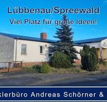 Viel Platz für einen Macher mit Ideen, Anpacker gesucht - Nähe von Lübbenau - Lübbenau/Spreewald Groß Lübbenau