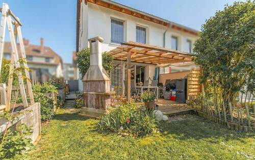 Terrasse - 5 Zimmer Reihenendhaus in Villingen-Schwenningen
