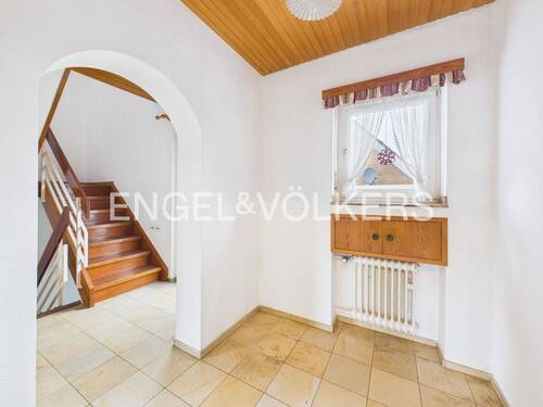 Garderobe / Diele - Einfamilienhaus mit 93,00 m&sup2; in Tönisvorst zum Kaufen