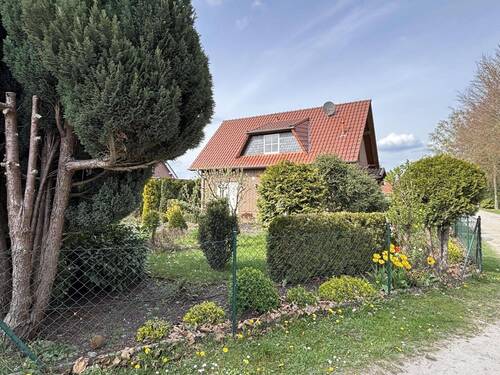 Straßenansicht - Einfamilienhaus mit 104,00 m&sup2; in Langlingen zum Kaufen