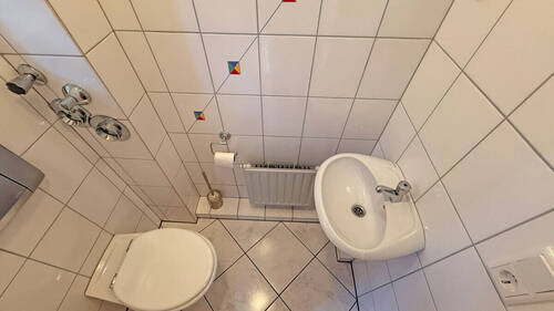 Gäste-WC - Etagenwohnung mit 92,00 m&sup2; in Dinslaken zum Kaufen