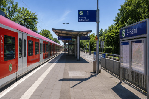 S-Bahn Unterschleißheim - 