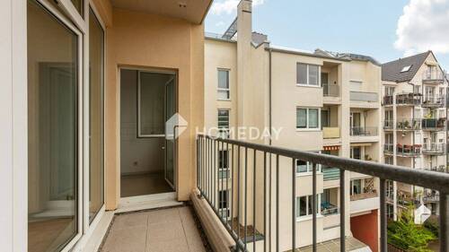 Musterwohnung Loggia 1 - 