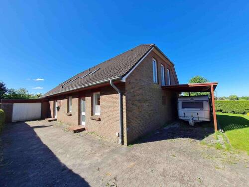 Der Eingangsbereich - 6 Zimmer Einfamilienhaus in Handewitt