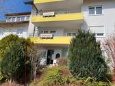 Lage Wohnung im Objekt - Schöne 2-Zimmer-Erdgeschosswohnung mit Terrasse und Garage