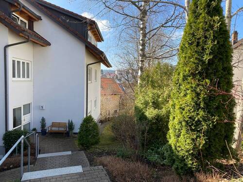 Außen - 2 Zimmer Etagenwohnung in Sankt Georgen im Schwarzwald