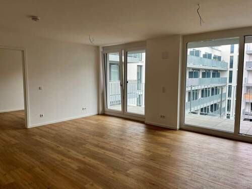 Wohnbereich - Moderne 2-Zimmer-Wohnung mit großem Balkon!
