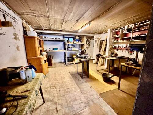 Keller-Werkraum - 