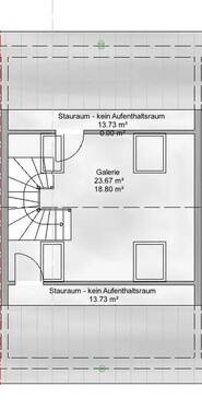 Reihenmittelhaus DG (Nr. 2) - 