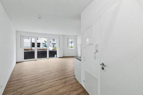 WohnEssSchlafzimmer - Stilvolles 1-Zimmer-Apartement mit Loggia & Tiefgaragen-Stellplatz in Ingolstadt