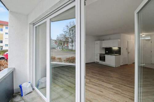 Loggia - Etagenwohnung mit 39,00 m&sup2; in Ingolstadt zum Kaufen