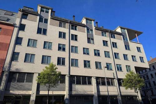 Gebäude - Freiwerdende 2-Zimmer-Wohnung in lebendiger Lage !