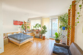 Schlafzimmer - 2 Zimmer Etagenwohnung zum Kaufen in Leipzig