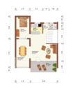 GRUNDRISS OBERGESCHOSS - 