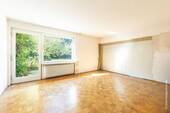 Wohnzimmer mit Gartenblick - 